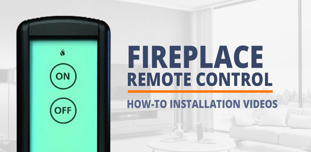 Fireplace Remote Control How-To Videos